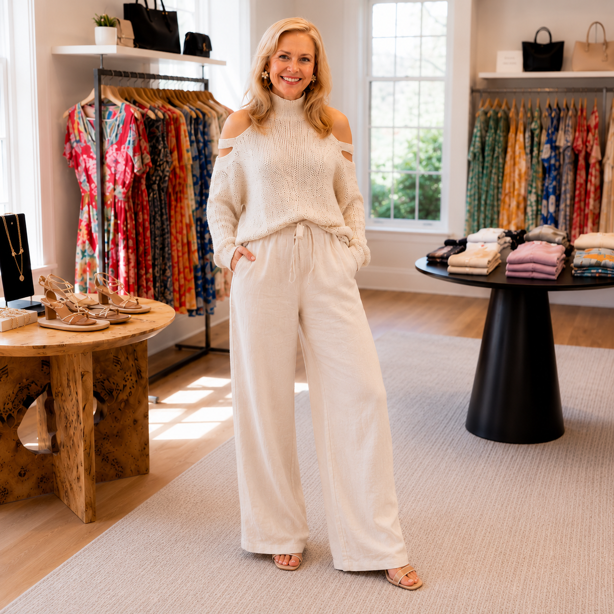 Alessia | Off-Shoulder Two-Piece