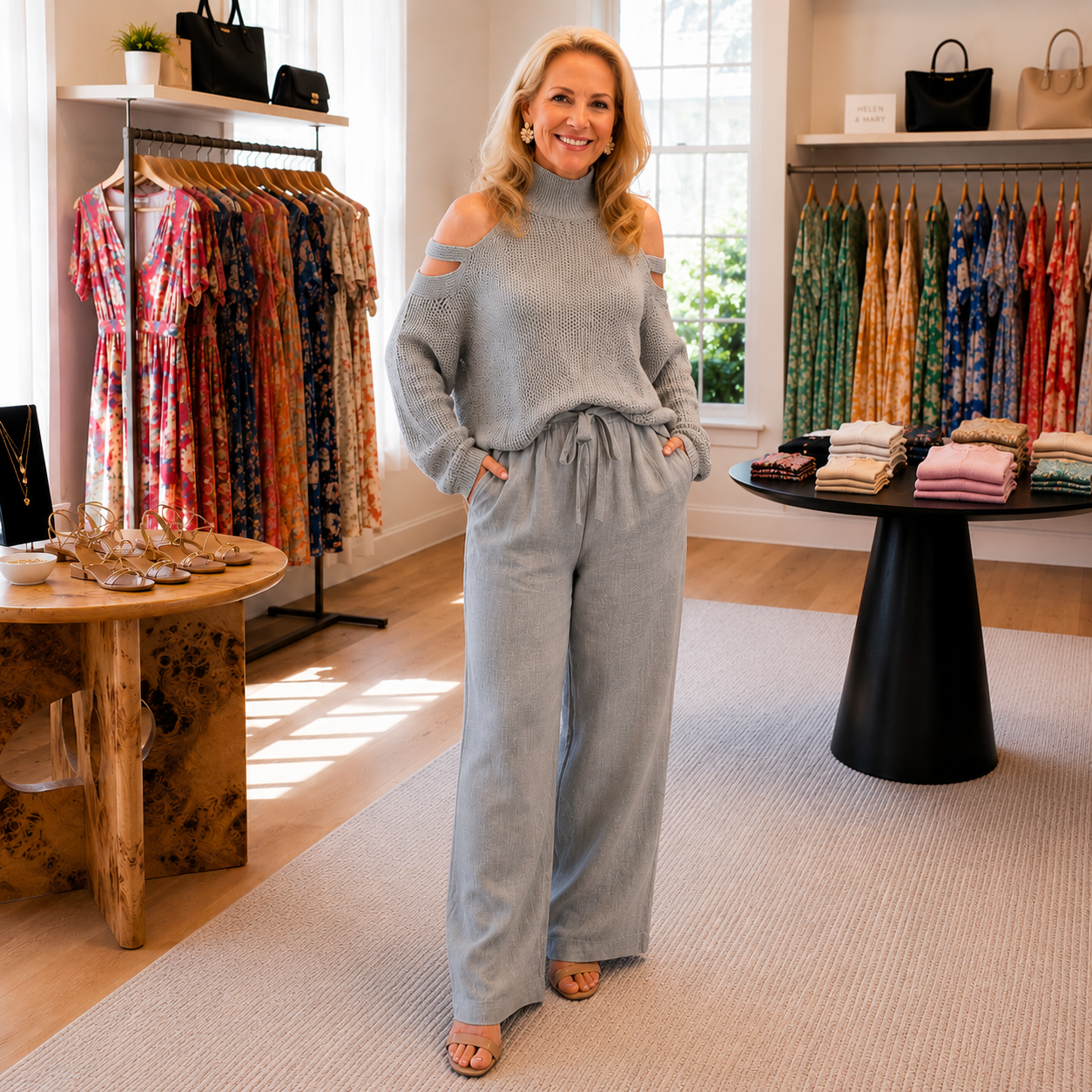 Alessia | Off-Shoulder Two-Piece